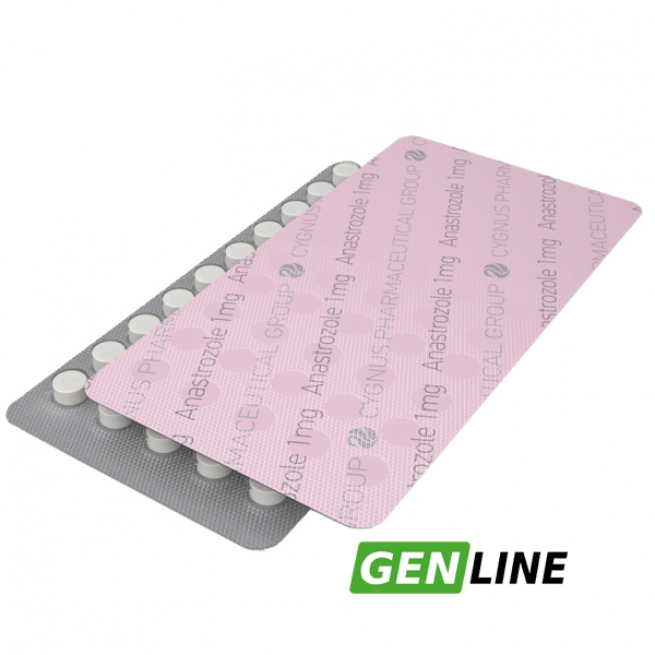 Анастрозол — Cygnus | 50 табл - 1 мг/табл