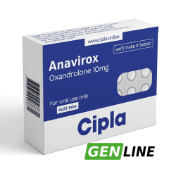 Оксандролон — Cipla | 25 табл - 10 мг/табл