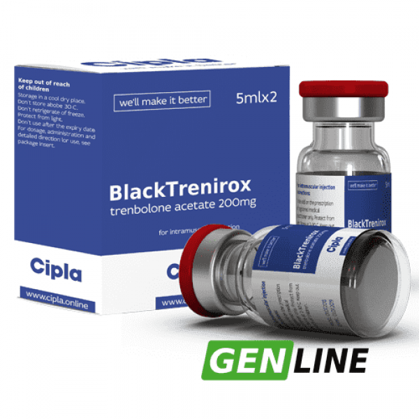 Тренболон Ацетат — Cipla | 10 мл - 200 мг/мл