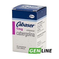 Каберголін - Pfizer | 1 табл - 1 мг/табл