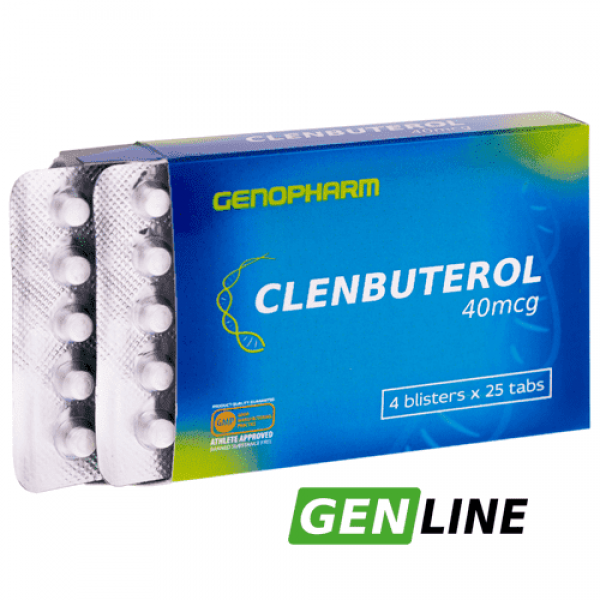 Кленбутерол Genopharm  100 табл | Genline.com