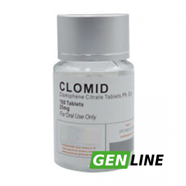 Кломид — Spectrum Pharma | 100 табл - 25 мг/табл