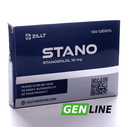 Станозолол — ZILLT MEDICINE | 25 табл - 10 мг/табл
