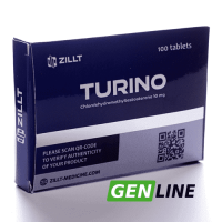 Туринабол — ZILLT MEDICINE | 25 табл - 10 мг/табл