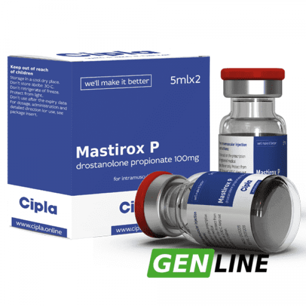 Мастерон Пропионат — Cipla | 10 мл - 100 мг/мл