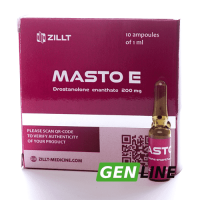 Мастерон Энантат — Zillt Medicine | 1 ампула/мл - 200 мг/мл