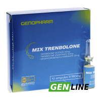 Тренболон Микс — Genopharm | 1 ампула/мл - 150 мг/мл