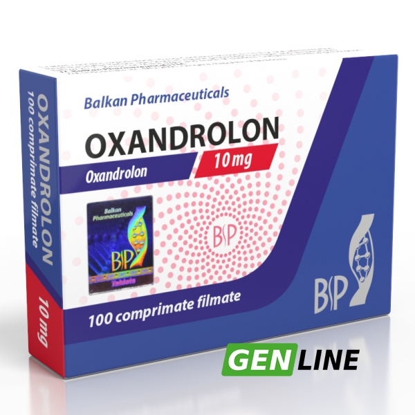 Оксандролон — Balkan Pharmaceuticals | 25 табл - 10 мг/табл