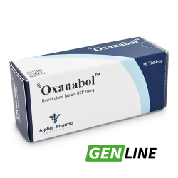 Оксандролон - Alpha Pharma | 50 табл - 10 мг/табл