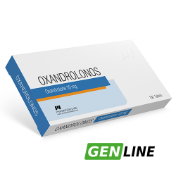 Оксандролон — Pharmacom labs | 100 табл - 10 мг/табл