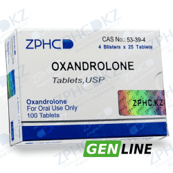 Оксандролон — ZPHC | 100 табл - 10 мг/табл