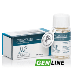 Оксандролон — Magnus Pharmaceuticals | 100 табл - 10 мг/табл