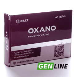 Оксандролон — ZILLT MEDICINE | 25 табл - 10 мг/табл