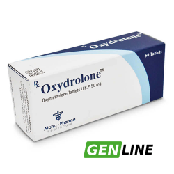 Оксиметолон — Alpha Pharma | 50 табл - 50 мг/табл