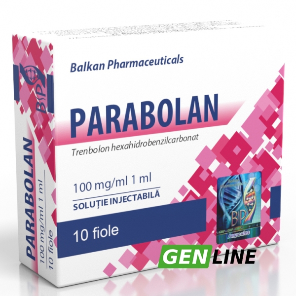 Параболан — Balkan Pharmaceuticals | 1 ампула/мл - 100 мг/мл