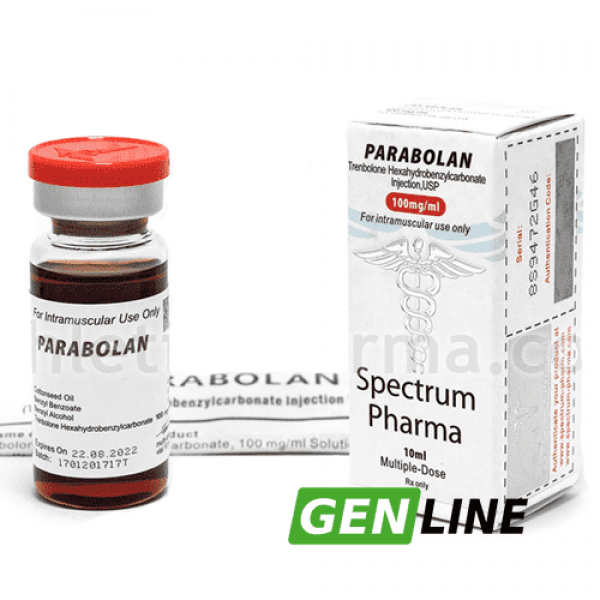 Параболан — Spectrum Pharma | 10 мл/флакон - 100 мг/мл