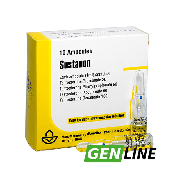 Сустанон — Aburaihan Pharmaceuticals Co | 1 ампула/мл - 250 мг/мл