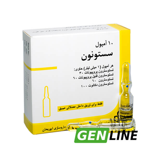 Сустанон — Aburaihan Pharmaceuticals Co | 1 ампула/мл - 250 мг/мл