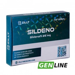 Силденафил — Zillt Medicine | 25 табл - 25 мг/табл