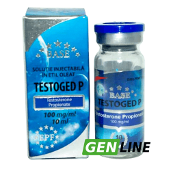 Тестостерон Пропіонат — EPF | 10 мл/флакон - 100 мг/мл