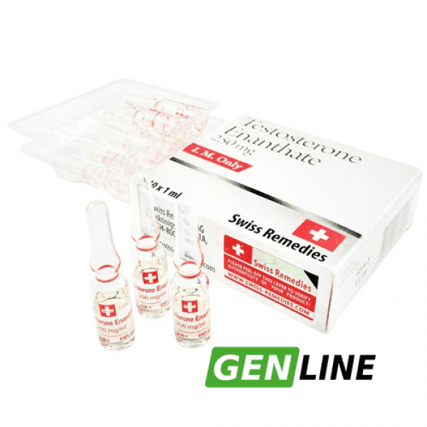 Тестостерон энантат Swiss Remedies купить 1 ампула | Genline.com.ua