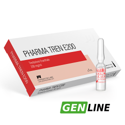 Тренболон Енантат — Pharmacom labs | 1 ампула/мл - 200 мг/мл