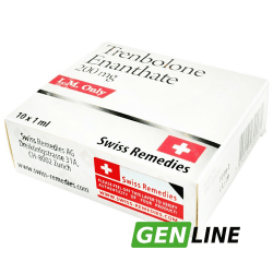 Тренболон Енантат — Swiss Remedies | 1 ампула/мл - 200 мг/мл