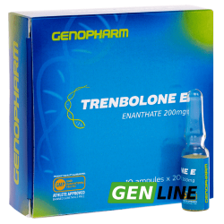 Тренболон Енантат — Genopharm | 1 ампула/мл - 200 мг/мл