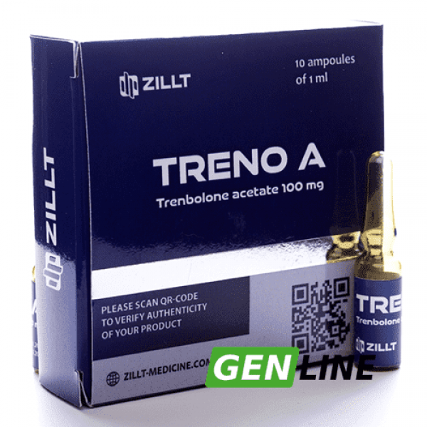 Тренболон Ацетат — ZILLT MEDICINE | 1 ампула/мл - 100 мг/мл