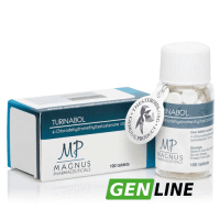 Турінабол — Magnus Pharmaceuticals | 100 табл - 10 мг/табл