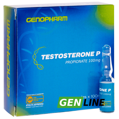 Тестостерон пропионат Genopharm купить 1 ампула | Genline.com.ua